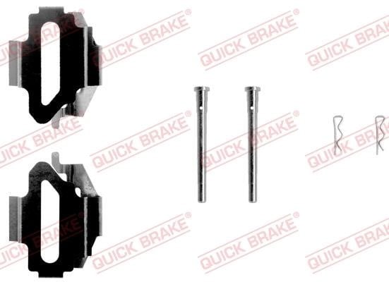 Kawe 109-1168 Mounting kit brake pads 1091168: Buy near me in Poland at 2407.PL - Good price!