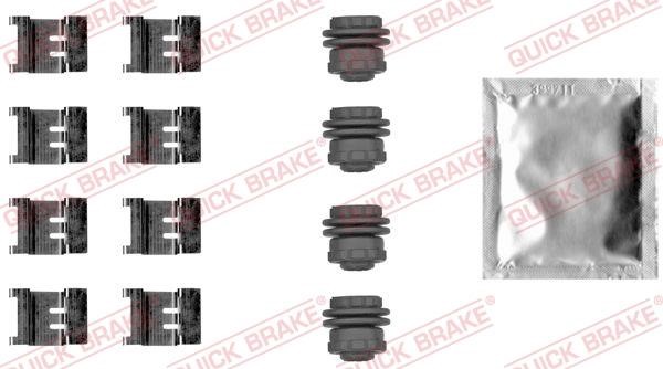 Kawe 109-0083 Mounting kit brake pads 1090083: Buy near me in Poland at 2407.PL - Good price!