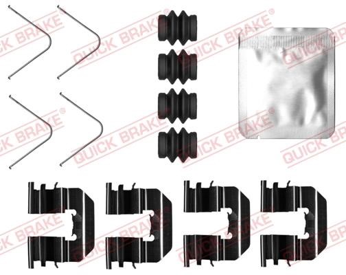 Kawe 109-0073 Mounting kit brake pads 1090073: Buy near me in Poland at 2407.PL - Good price!