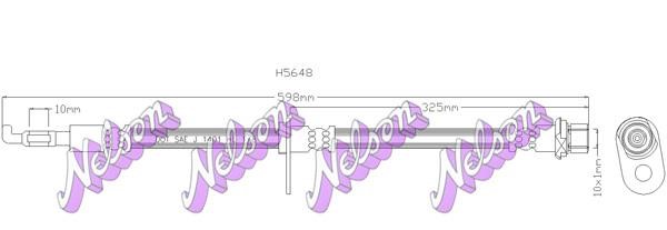 Kawe H5648 Bremsschlauch H5648: Kaufen Sie zu einem guten Preis in Polen bei 2407.PL!