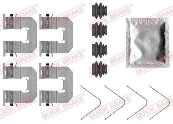 Kawe 109-0068 Mounting kit brake pads 1090068: Buy near me in Poland at 2407.PL - Good price!