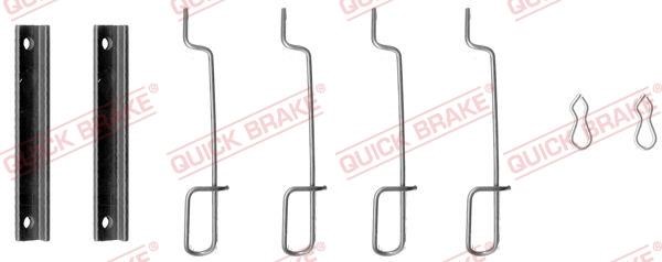 Kawe 109-0992 Mounting kit brake pads 1090992: Buy near me in Poland at 2407.PL - Good price!