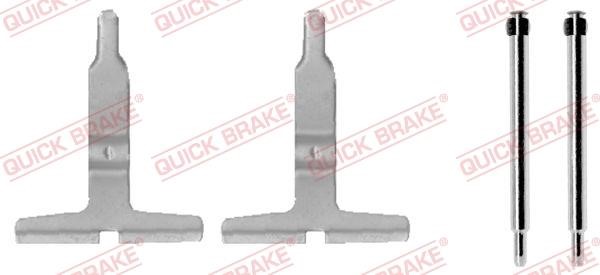 Kawe 109-1217 Mounting kit brake pads 1091217: Buy near me in Poland at 2407.PL - Good price!
