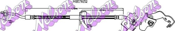 Kawe H8192Q Brake Hose H8192Q: Buy near me at 2407.PL in Poland at an Affordable price!