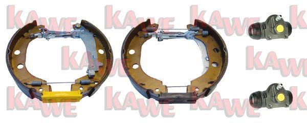 Kawe OEK494 Brake shoe set OEK494: Buy near me in Poland at 2407.PL - Good price!