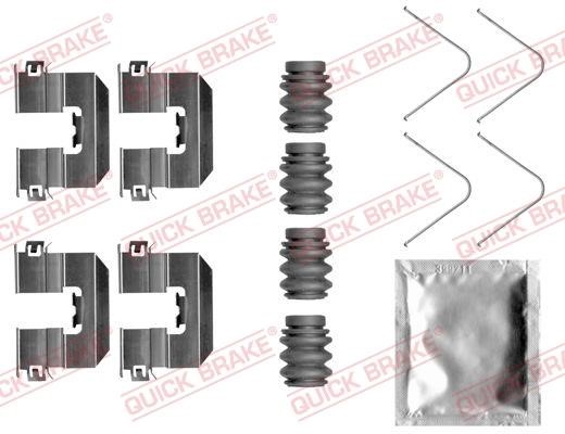 Kawe 109-0058 Mounting kit brake pads 1090058: Buy near me in Poland at 2407.PL - Good price!