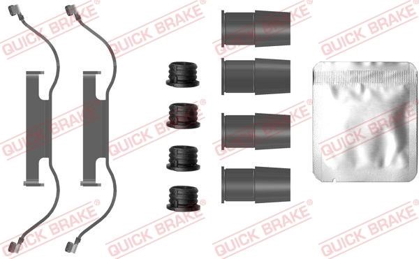 Kawe 109-0088 Mounting kit brake pads 1090088: Buy near me in Poland at 2407.PL - Good price!