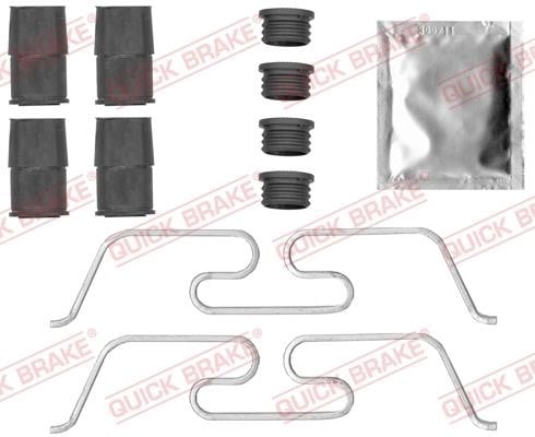 Kawe 109-0050 Mounting kit brake pads 1090050: Buy near me in Poland at 2407.PL - Good price!
