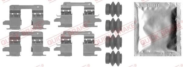 Kawe 1090005 Mounting kit brake pads 1090005: Buy near me in Poland at 2407.PL - Good price!