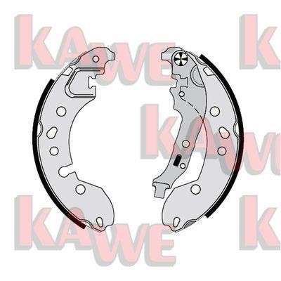 Kawe 01176 Brake shoe set 01176: Buy near me in Poland at 2407.PL - Good price!