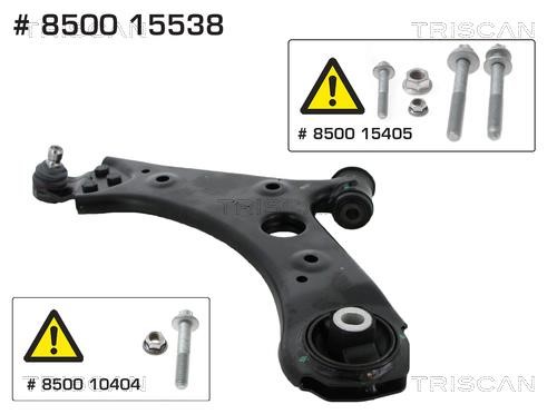 Kawe 8500 15538 Track Control Arm 850015538: Buy near me in Poland at 2407.PL - Good price!