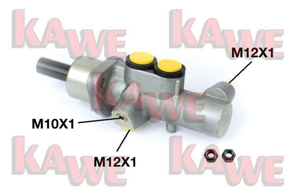 Kawe B6284 Brake Master Cylinder B6284: Buy near me in Poland at 2407.PL - Good price!