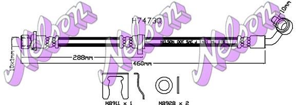 Kawe H7473Q Bremsschlauch H7473Q: Kaufen Sie zu einem guten Preis in Polen bei 2407.PL!