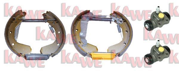 Kawe OEK015 Колодки тормозные барабанные, комплект OEK015: Отличная цена - Купить в Польше на 2407.PL!