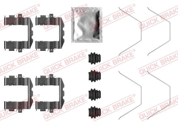 Kawe 109-0057 Montagesatz für Bremsbacken 1090057: Kaufen Sie zu einem guten Preis in Polen bei 2407.PL!