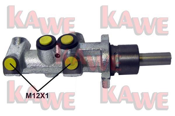Kawe B6182 Brake Master Cylinder B6182: Buy near me in Poland at 2407.PL - Good price!