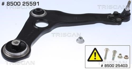 Kawe 8500 25591 Track Control Arm 850025591: Buy near me in Poland at 2407.PL - Good price!