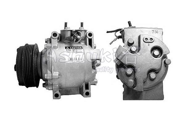 Ashuki H550-03 Compressor, air conditioning H55003: Buy near me in Poland at 2407.PL - Good price!