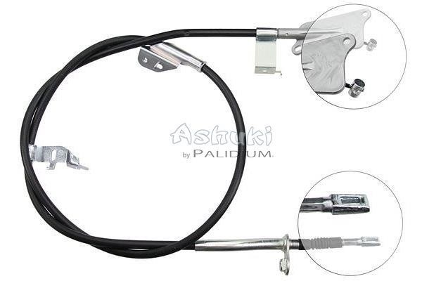 Ashuki ASH3-1749 Cable Pull, parking brake ASH31749: Buy near me in Poland at 2407.PL - Good price!