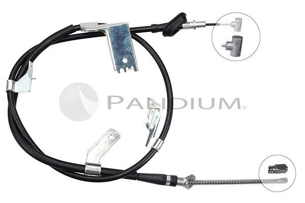 Ashuki PAL3-1202 Cable Pull, parking brake PAL31202: Buy near me in Poland at 2407.PL - Good price!
