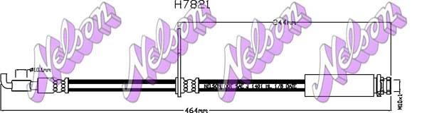 Kawe H7821 Гальмівний шланг H7821: Приваблива ціна - Купити у Польщі на 2407.PL!