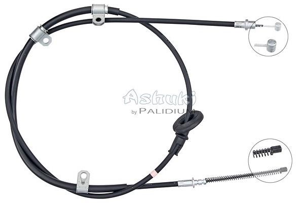 Ashuki ASH3-1648 Cable Pull, parking brake ASH31648: Buy near me in Poland at 2407.PL - Good price!