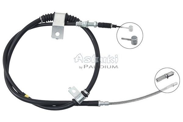 Ashuki ASH3-1519 Трос стояночного тормоза ASH31519: Отличная цена - Купить в Польше на 2407.PL!