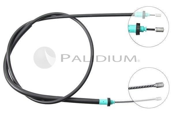 Ashuki PAL3-1115 Cable Pull, parking brake PAL31115: Buy near me in Poland at 2407.PL - Good price!