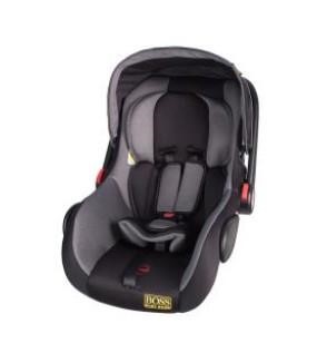 BOSS 00000049853 Автокресло BOSS Baby Car Seat 0-15 месяцев (до 13 кг) черно-серое (HB 816) 00000049853 00000049853: Купить в Польше - Отличная цена на 2407.PL!