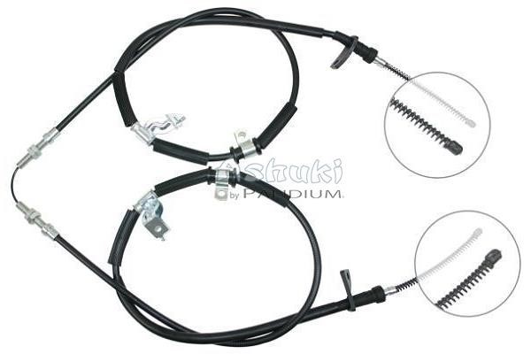 Ashuki ASH3-1105 Cable Pull, parking brake ASH31105: Buy near me in Poland at 2407.PL - Good price!