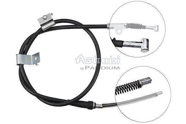 Ashuki ASH3-1540 Cable Pull, parking brake ASH31540: Buy near me in Poland at 2407.PL - Good price!