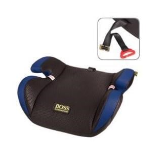 BOSS 00000050555 Booster seat BOSS Automative (22-36 kg) group 2-3 black-blue (HB 605 black-blue) 00000050555 00000050555: Buy near me in Poland at 2407.PL - Good price!