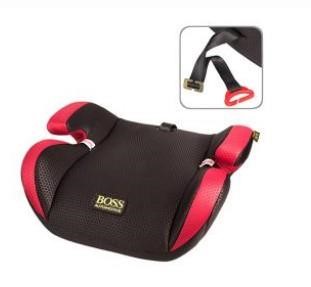 BOSS 00000050556 Booster seat BOSS Automative (22-36 kg) group 2-3 black-red (HB 605 black-red) 00000050556 00000050556: Buy near me at 2407.PL in Poland at an Affordable price!