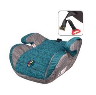 KIM 00000050559 Booster seat KIM 4607-4587 (22-36 kg) group 2-3 grey-blue (4607-4587 Strap Grey-Blue) 00000050559 00000050559: Buy near me in Poland at 2407.PL - Good price!