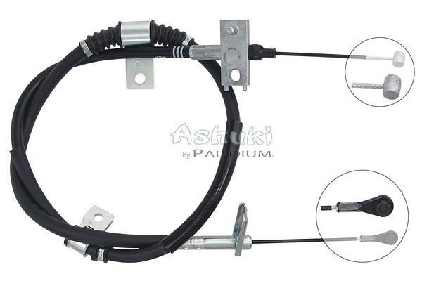 Ashuki ASH3-1457 Cable Pull, parking brake ASH31457: Buy near me in Poland at 2407.PL - Good price!