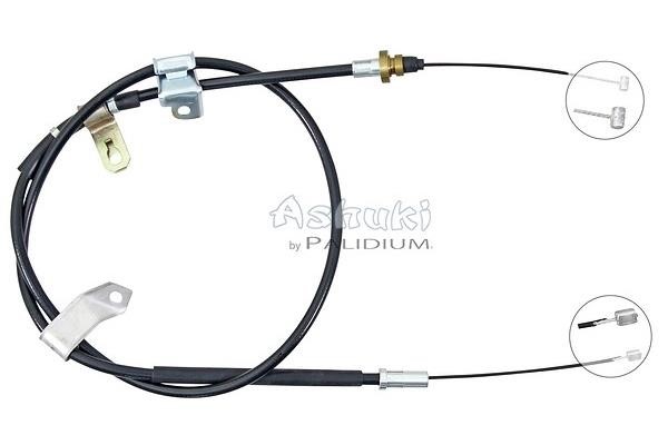 Ashuki ASH3-1252 Cable Pull, parking brake ASH31252: Buy near me in Poland at 2407.PL - Good price!