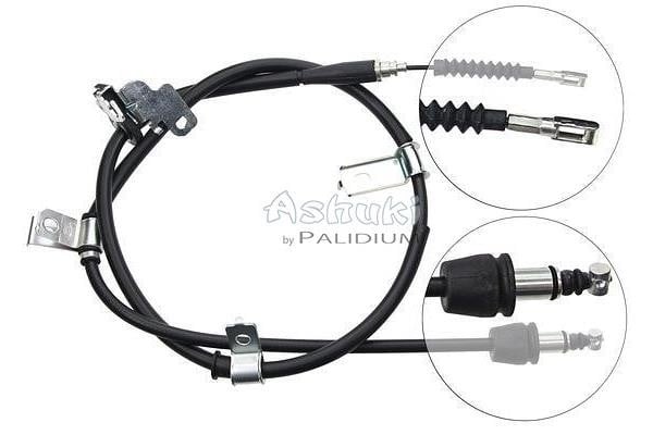 Ashuki ASH3-1381 Cable Pull, parking brake ASH31381: Buy near me in Poland at 2407.PL - Good price!