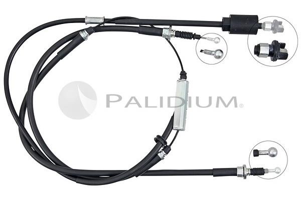 Ashuki PAL3-1710 Cable Pull, parking brake PAL31710: Buy near me in Poland at 2407.PL - Good price!