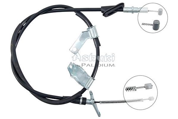 Ashuki ASH3-1203 Cable Pull, parking brake ASH31203: Buy near me at 2407.PL in Poland at an Affordable price!