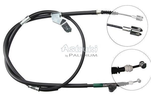 Ashuki ASH3-1726 Cable Pull, parking brake ASH31726: Buy near me in Poland at 2407.PL - Good price!