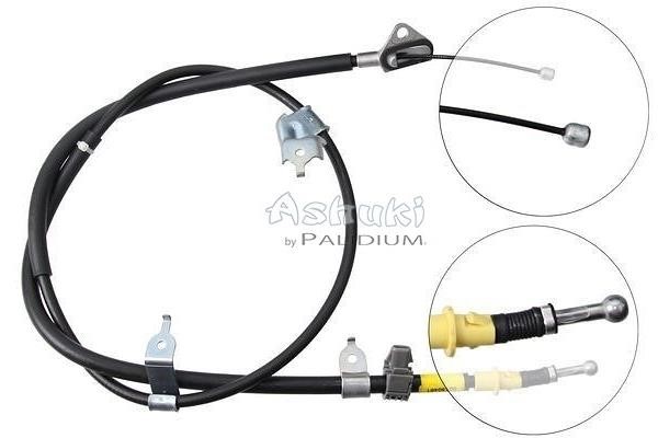 Ashuki ASH3-1384 Cable Pull, parking brake ASH31384: Buy near me in Poland at 2407.PL - Good price!