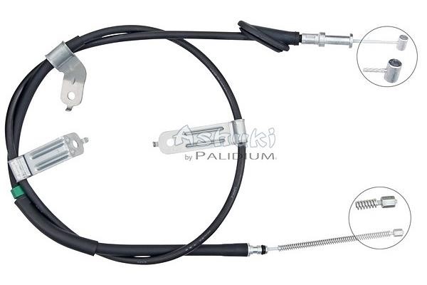 Ashuki ASH3-1025 Cable Pull, parking brake ASH31025: Buy near me in Poland at 2407.PL - Good price!