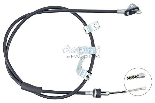 Ashuki ASH3-1197 Cable Pull, parking brake ASH31197: Buy near me in Poland at 2407.PL - Good price!