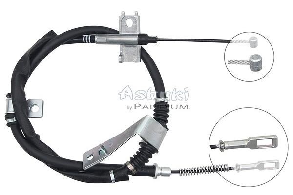 Ashuki ASH3-1008 Cable Pull, parking brake ASH31008: Buy near me at 2407.PL in Poland at an Affordable price!
