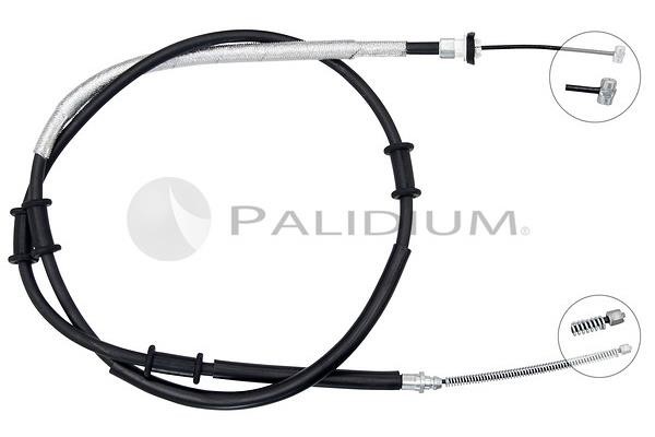 Ashuki PAL3-1686 Cable Pull, parking brake PAL31686: Buy near me in Poland at 2407.PL - Good price!