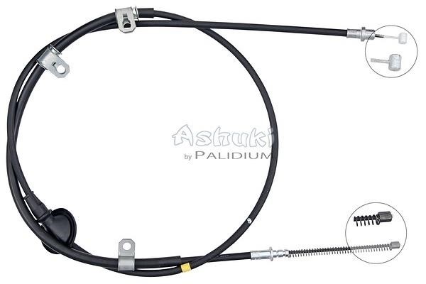 Ashuki ASH3-1647 Cable Pull, parking brake ASH31647: Buy near me in Poland at 2407.PL - Good price!