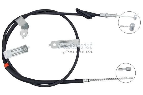 Ashuki ASH3-1024 Cable Pull, parking brake ASH31024: Buy near me in Poland at 2407.PL - Good price!