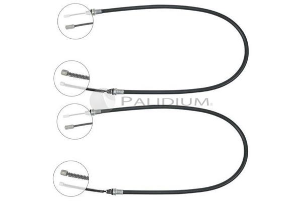 Ashuki PAL3-1350 Cable Pull, parking brake PAL31350: Buy near me at 2407.PL in Poland at an Affordable price!