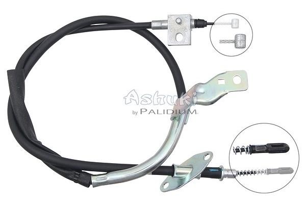 Ashuki ASH3-1465 Cable Pull, parking brake ASH31465: Buy near me in Poland at 2407.PL - Good price!