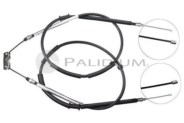 Ashuki PAL3-1009 Cable Pull, parking brake PAL31009: Buy near me at 2407.PL in Poland at an Affordable price!
